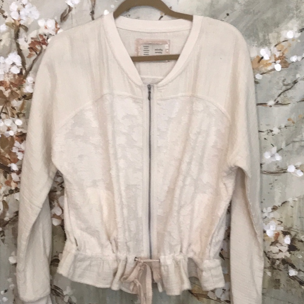 Anthropologie lightweight jacket